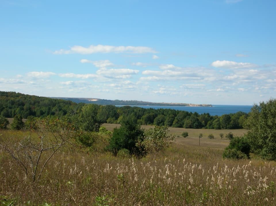 Bay View Ridge Loop in Sleeping Bear Dunes National Lakeshore