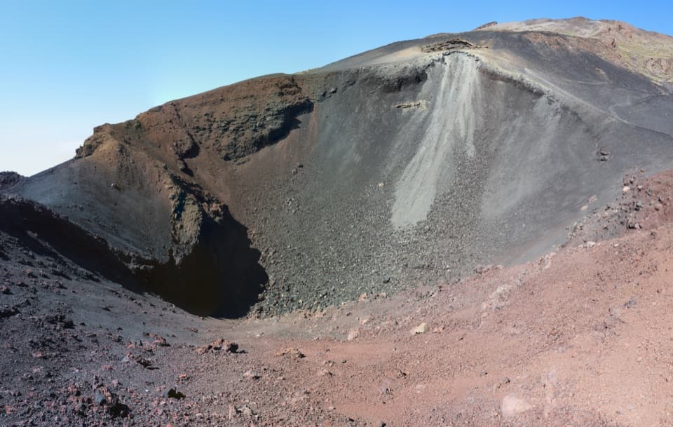 PNT 28 Chafarí Trail in Teide National Park