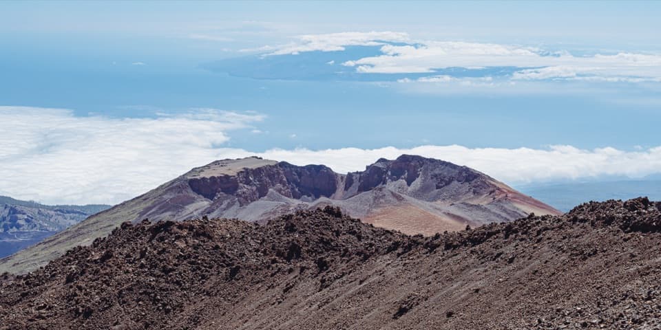 PNT 09: Teide - Pico Viejo - Las Narices del Teide in Teide National Park