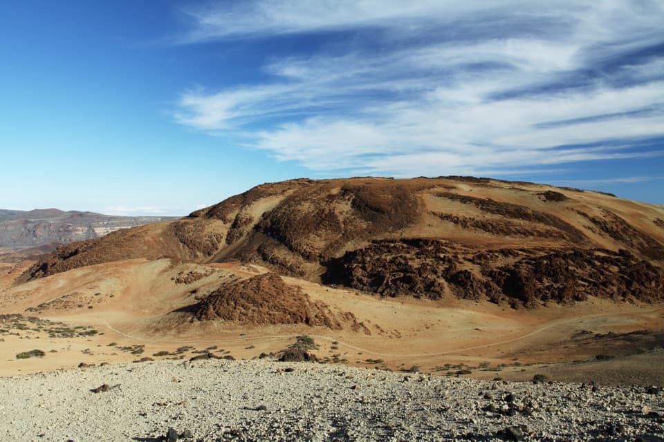 PNT 27 Montaña Rajada in Teide National Park