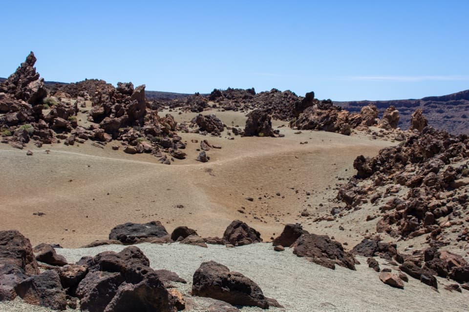 PNT 39 B: Montaña Blanca to Minas de San José in Teide National Park
