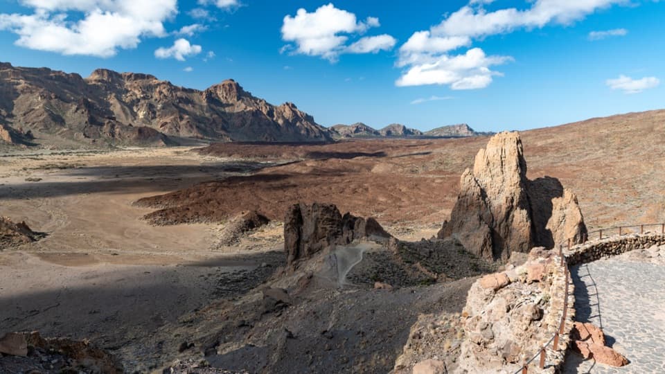 PNT 26 Ucanca Trail in Teide National Park