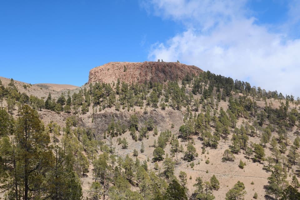 Sombrero de Chasna Loop in Teide National Park