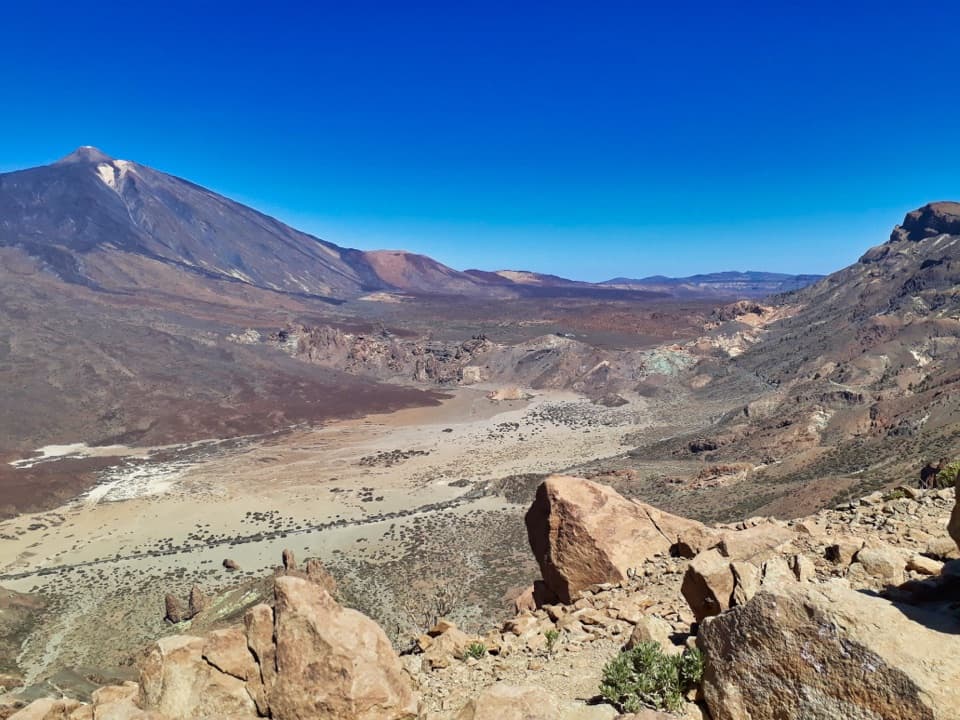 PNT 31 Cumbres de Ucanca Trail in Teide National Park