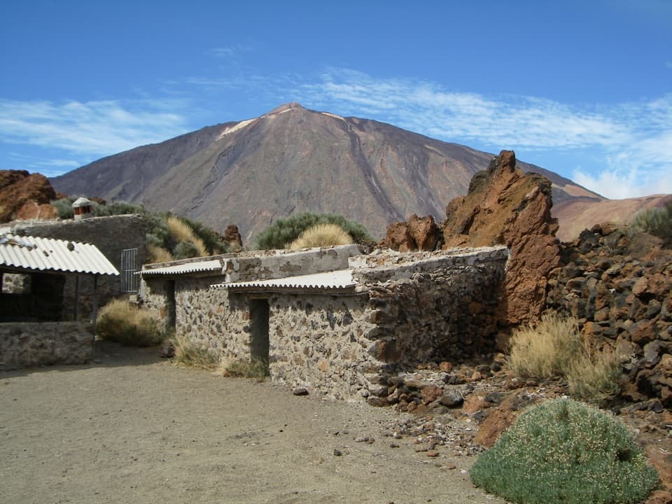 PNT 16 Sanatorio in Teide National Park