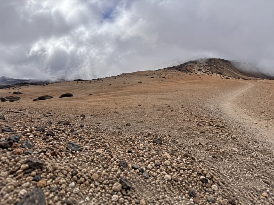 PNT 22 Lomo Hurtado Trail in Teide National Park