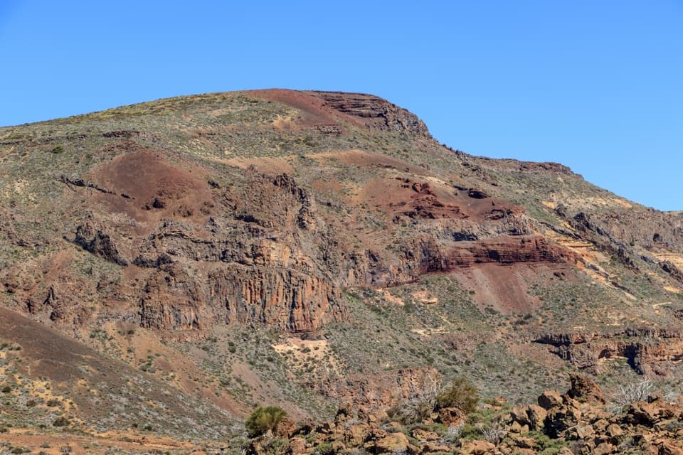 PNT 02 Arenas Negras Loop Trail in Teide National Park