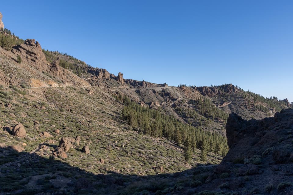 PNT 41 Barranco de Erques Trail in Teide National Park