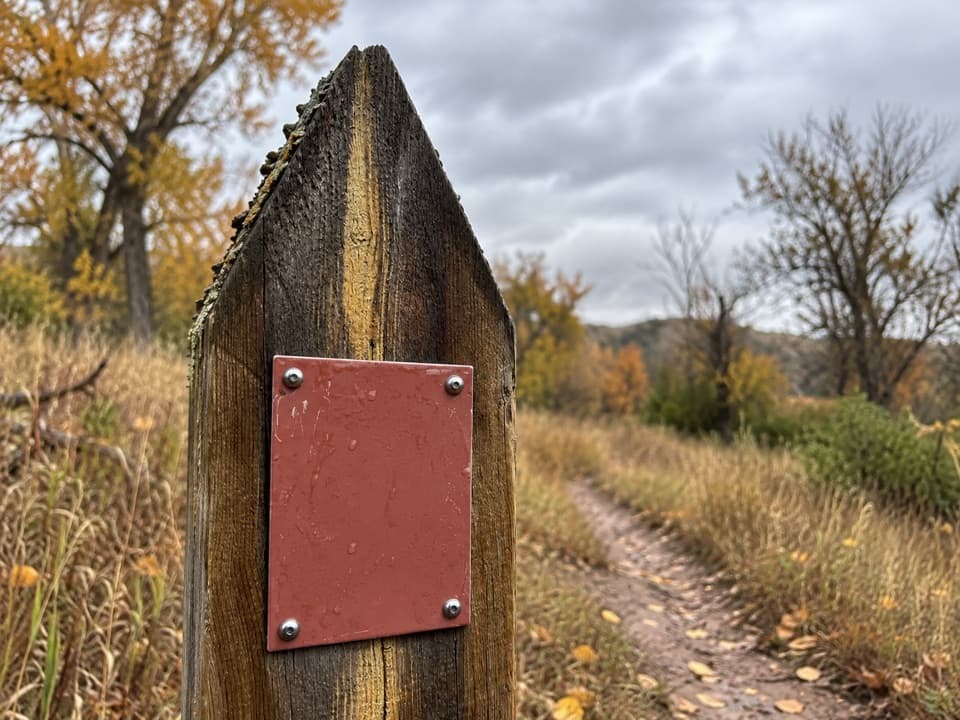 CCC Trail in Theodore Roosevelt National Park