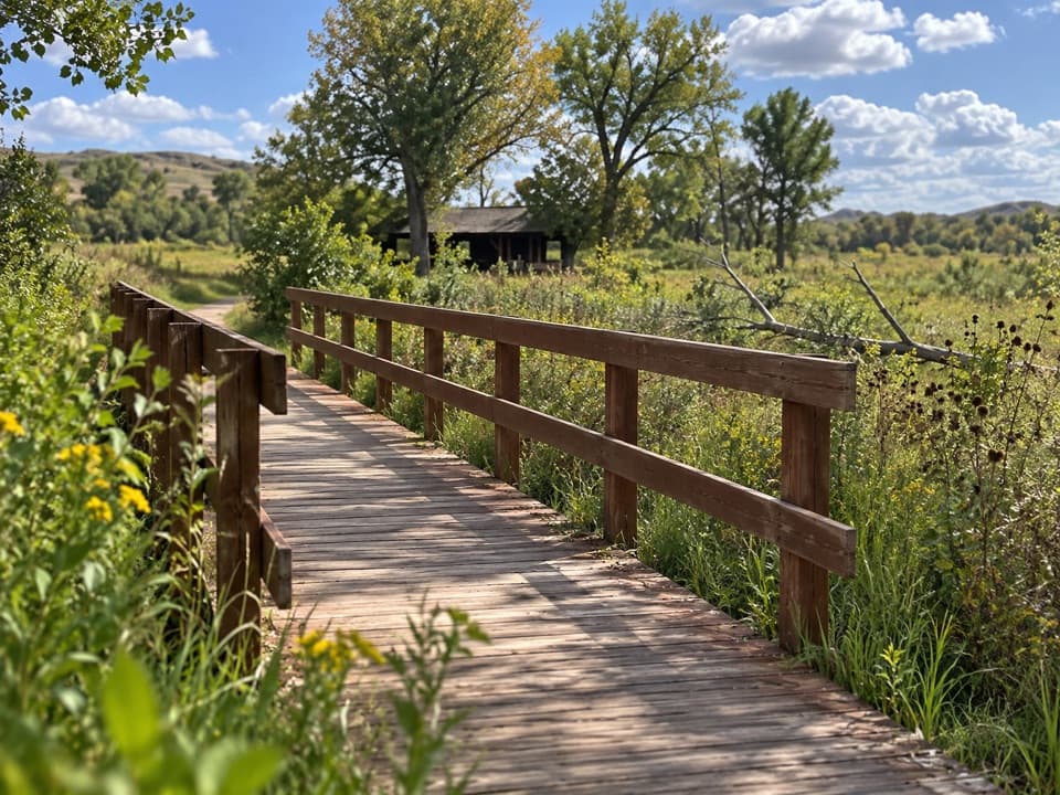 Little Mo Trail — Unpaved Outer Loop in Theodore Roosevelt National Park