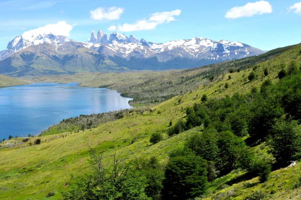 Mirador Sierra Masle in Torres del Paine National Park