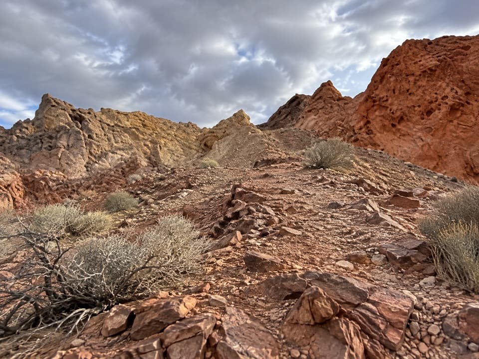 Fire Canyon Loop Trail in Valley of Fire State Park