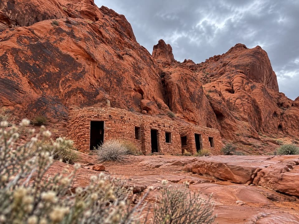 The Cabin Trail in Valley of Fire State Park