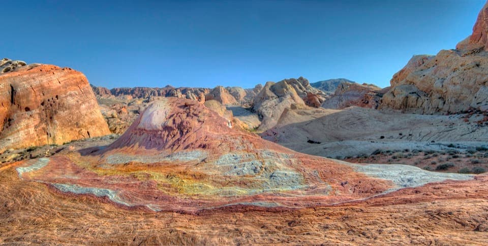 Crazy Hill in Valley of Fire State Park