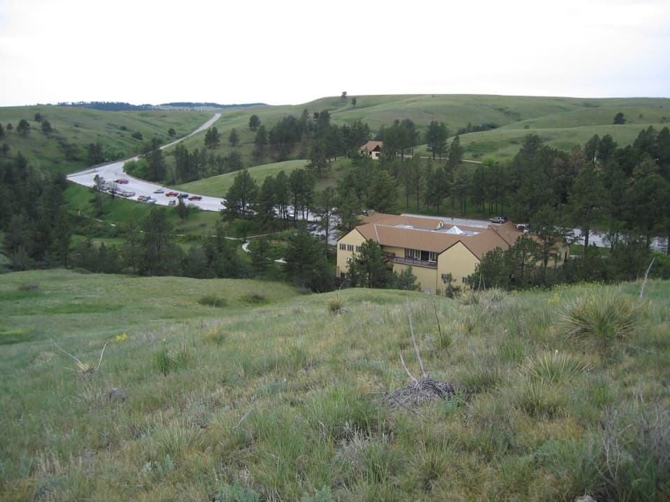 Prairie Vista Nature Trail in Wind Cave National Park