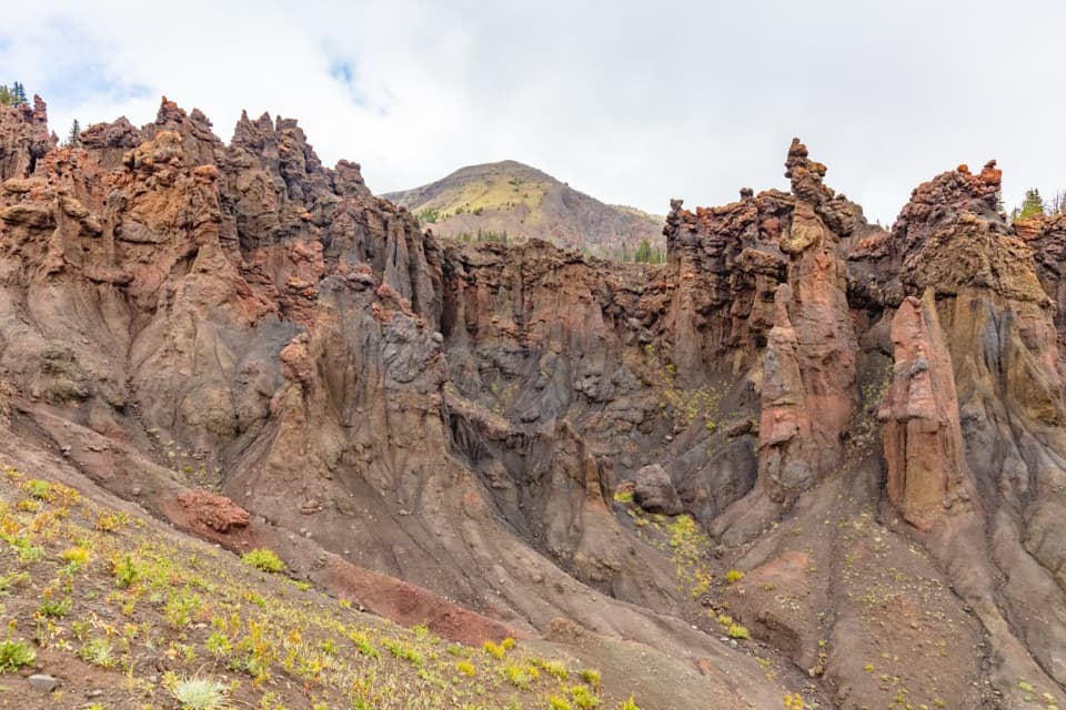 Hoodoo Basin Trail in Yellowstone National Park