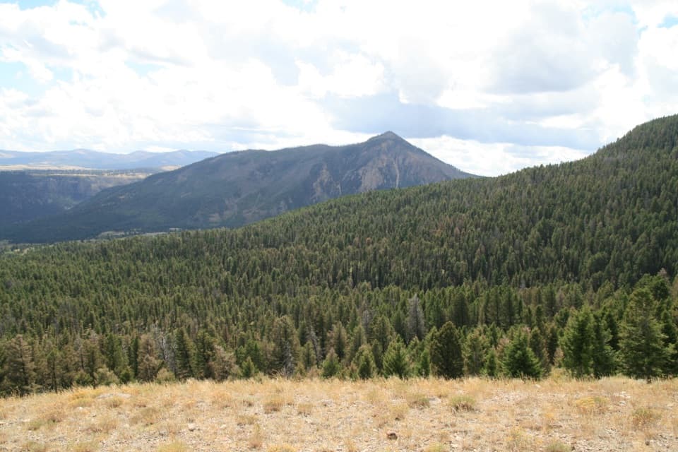 Clagett Butte–Snow Pass Loop in Yellowstone National Park
