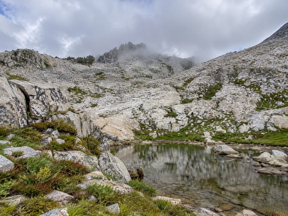 Post Peak Pass Trail in Yosemite National Park