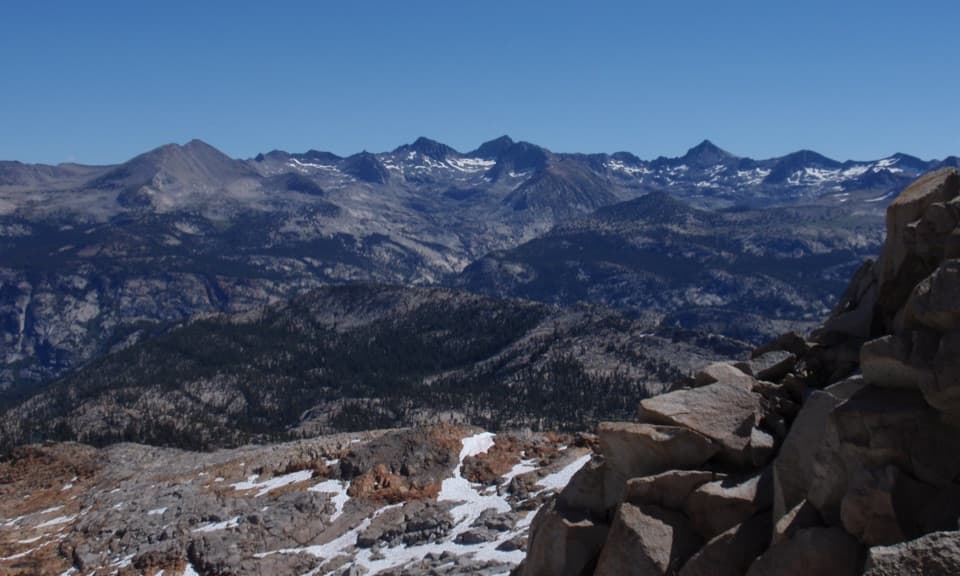 Red Peak Pass Loop in Yosemite National Park