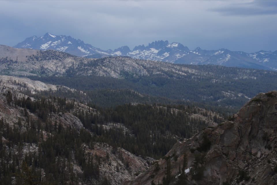 Fernandez Pass Trail in Yosemite National Park