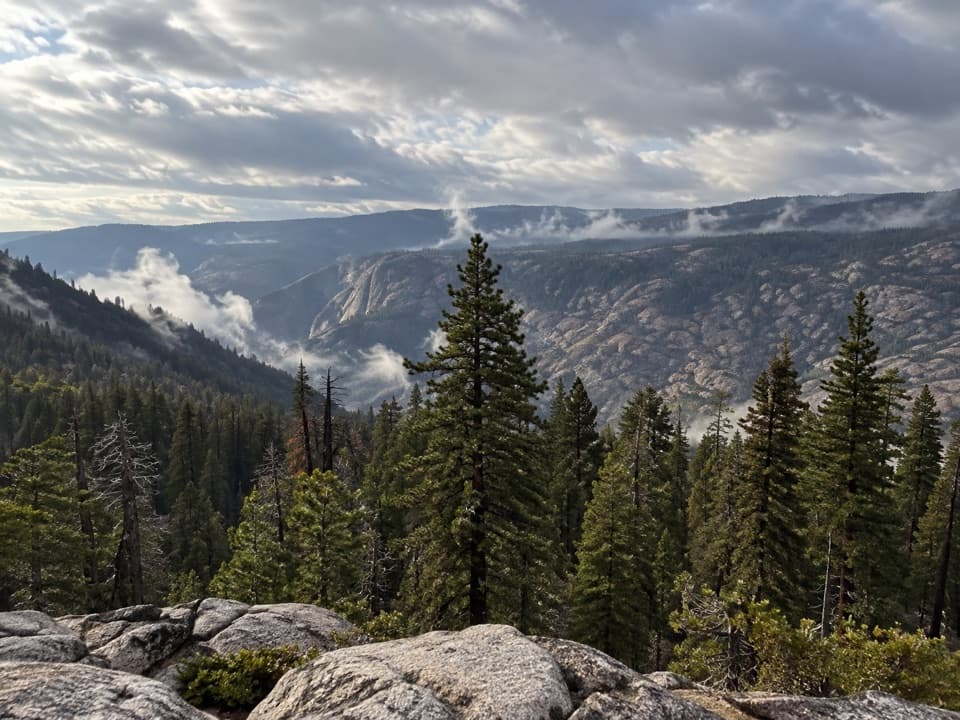 Grand Canyon of the Tuolumne Rim Loop in Yosemite National Park