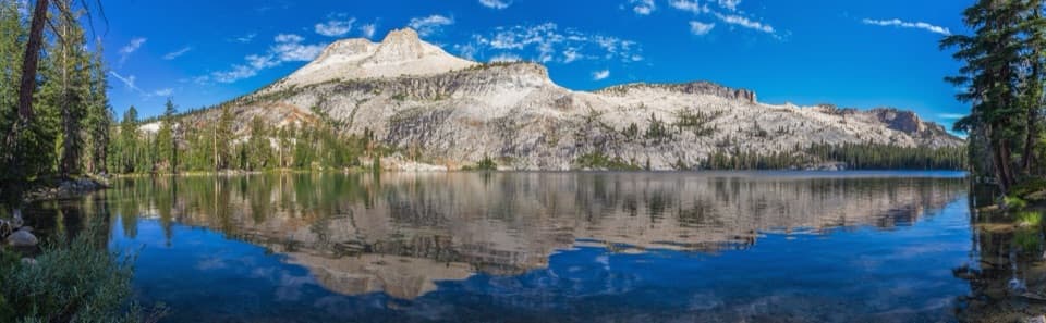 Mount Hoffmann Trail in Yosemite National Park