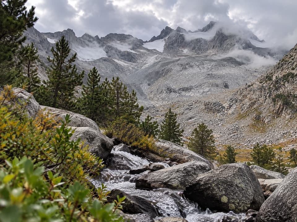 Pacific Crest Trail (Yosemite Section) in Yosemite National Park