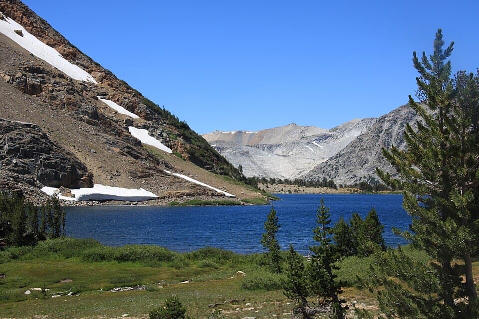 Virginia Pass Loop in Yosemite National Park