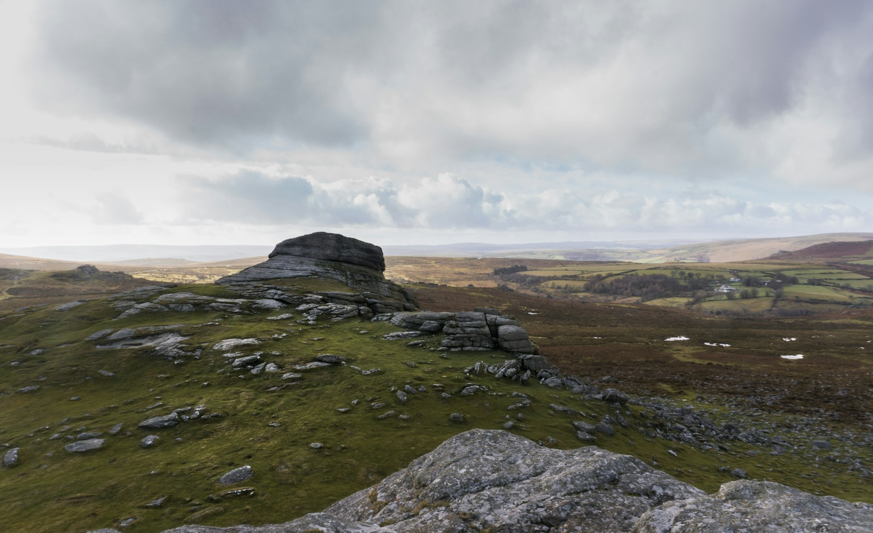 Dartmoor National Park in Dartmoor National Park