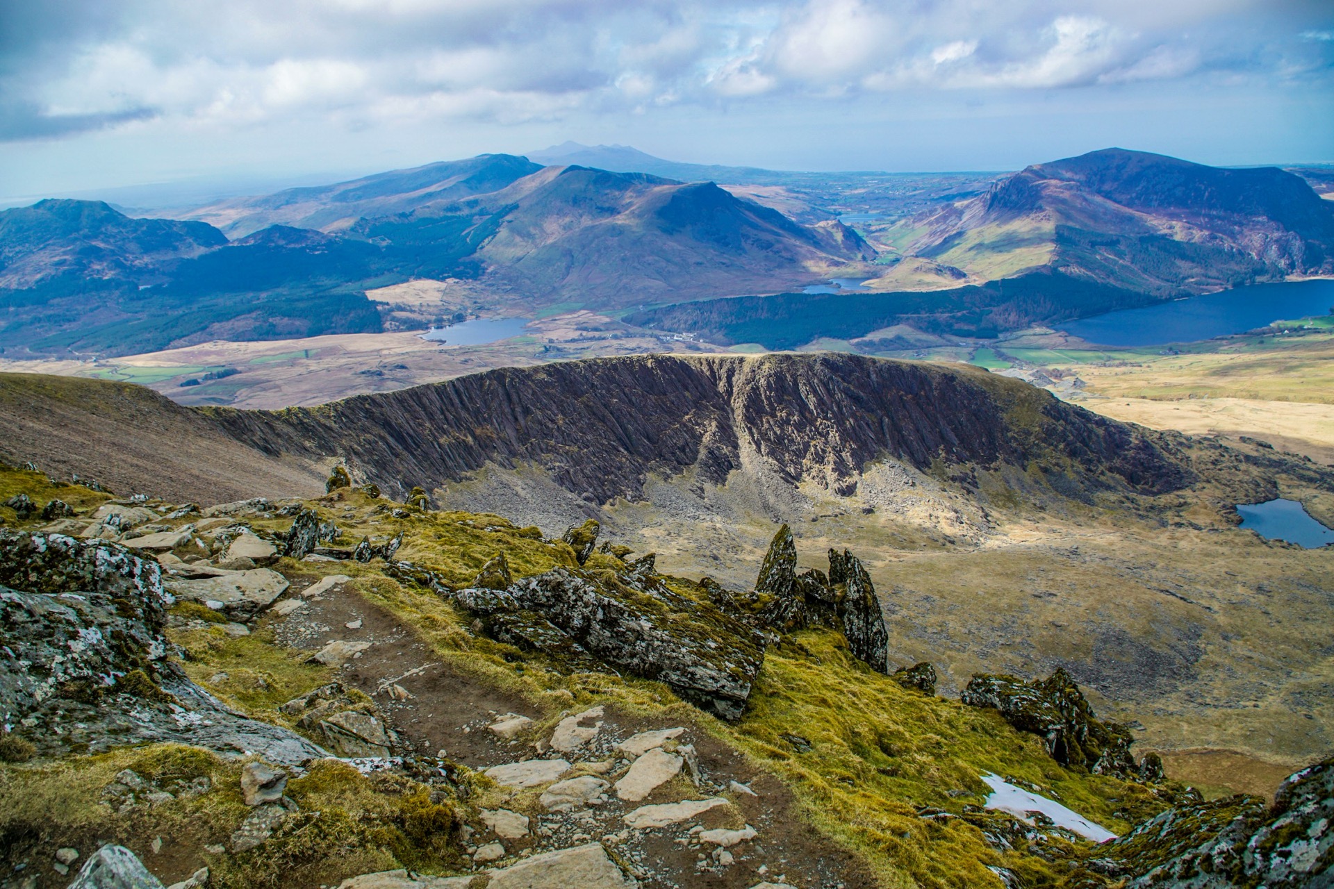 Eryri National Park in Eryri National Park