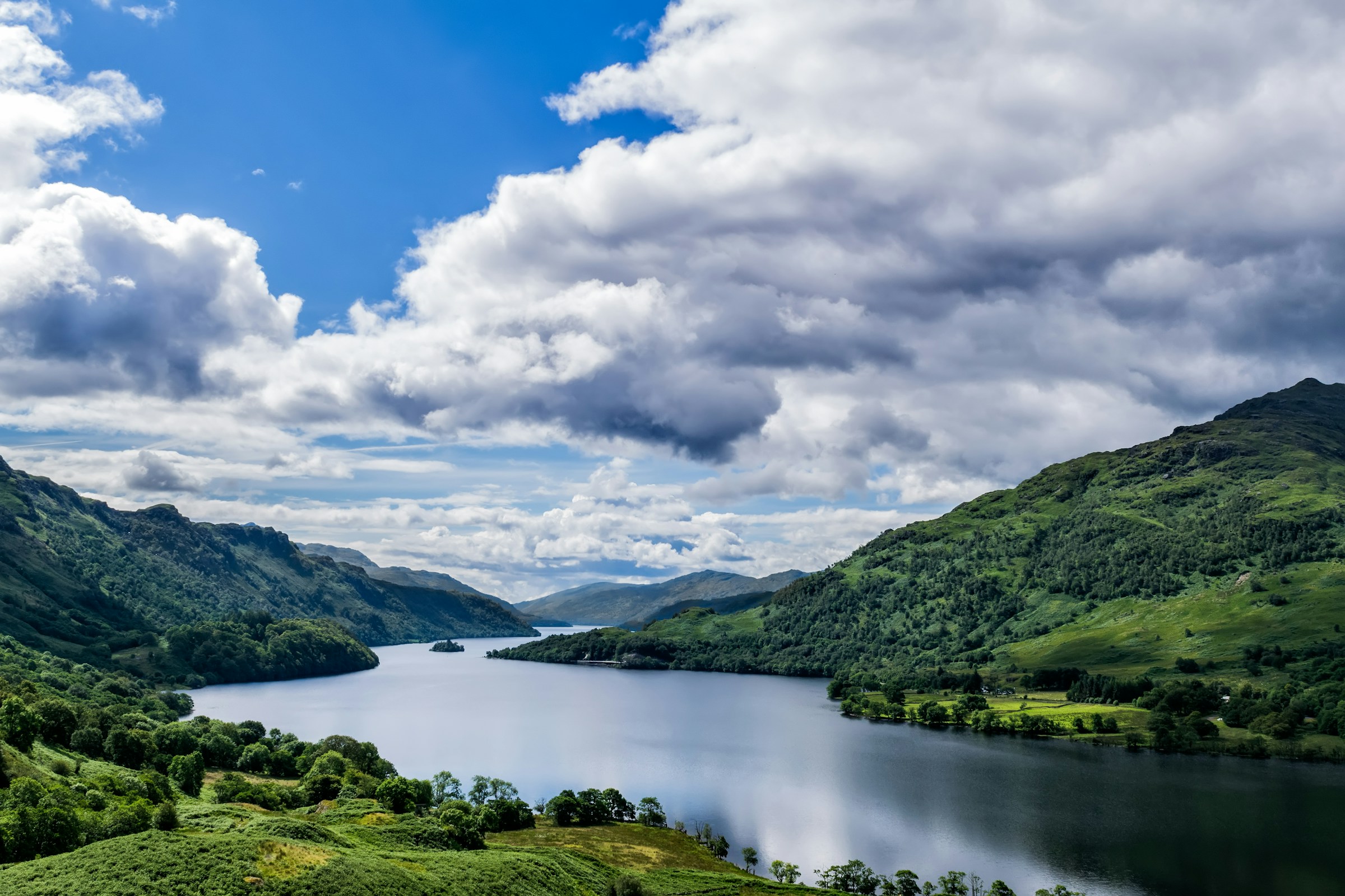 Loch Lomond & The Trossachs National Park in Loch Lomond & The Trossachs National Park