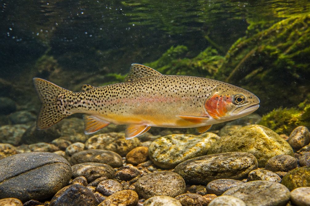 Cutthroat Trout wildlife guide for North Cascades National Park