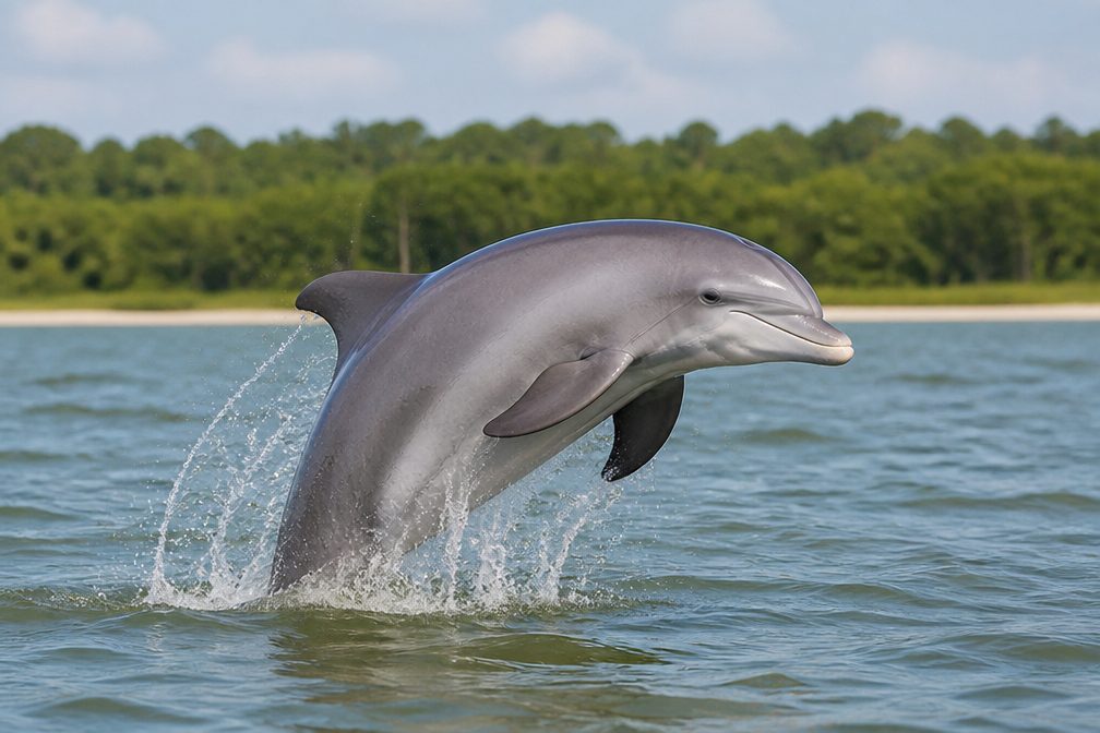Tamanend's Bottlenose Dolphin in Biscayne National Park