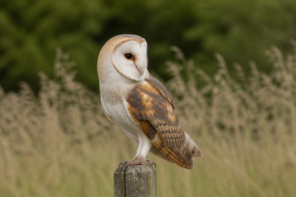 American Barn Owl wildlife guide for Joshua Tree National Park