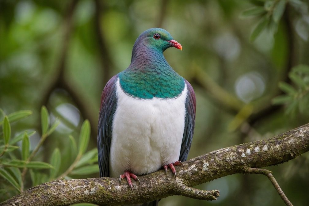 Kererū in Westland Tai Poutini National Park