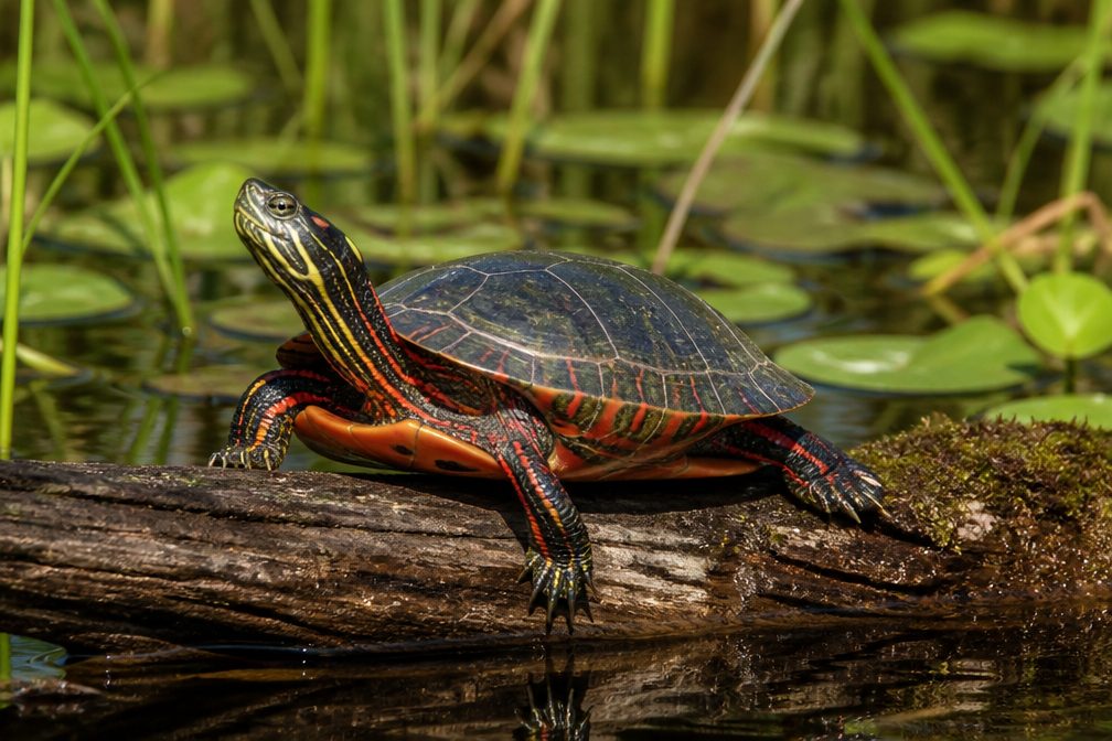 Painted Turtle wildlife guide for Mount Rushmore National Memorial