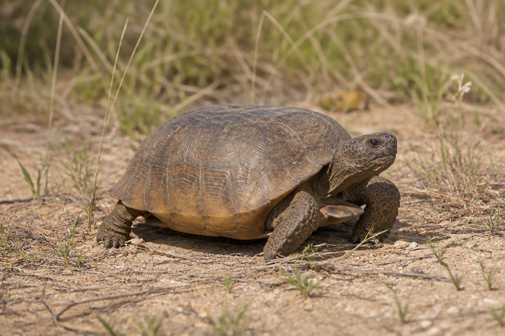 Gopher Tortoise wildlife guide for Biscayne National Park