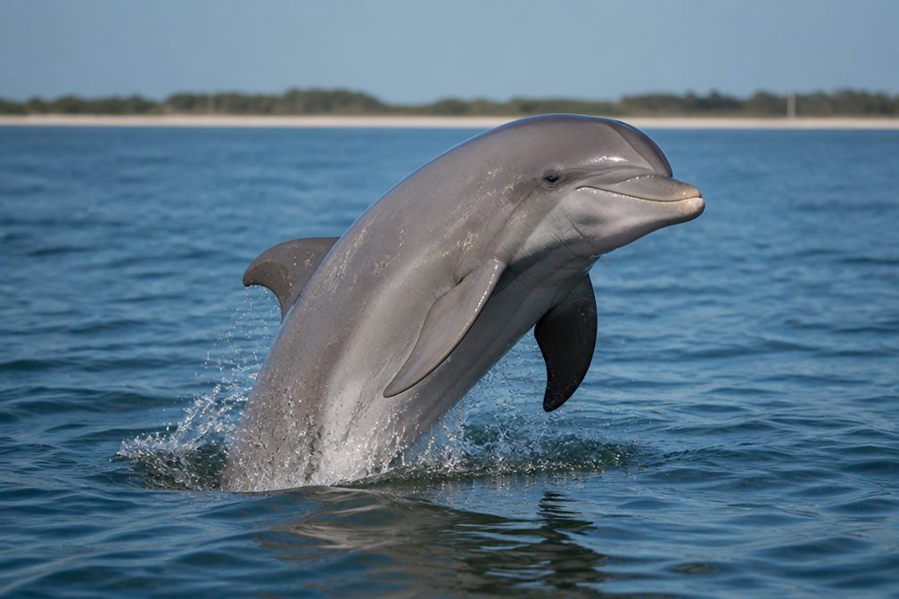 Common Bottlenose Dolphin in Overseas Highway