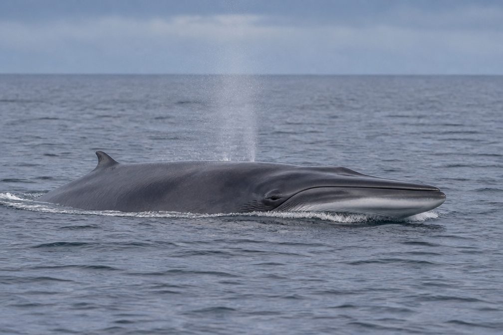 Fin Whale wildlife guide for Channel Islands National Park