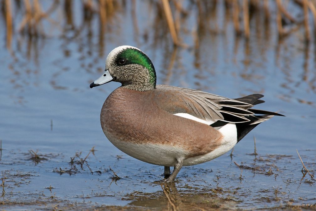 Wigeon wildlife guide for Denali Highway