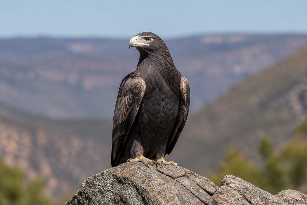 Wedge-tailed Eagle in Kalbarri National Park