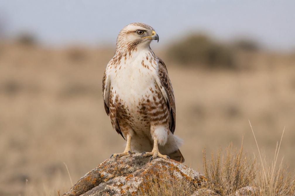 Ferruginous Hawk wildlife guide for Badlands National Park