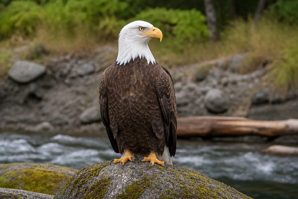 Bald Eagle in Biscayne National Park