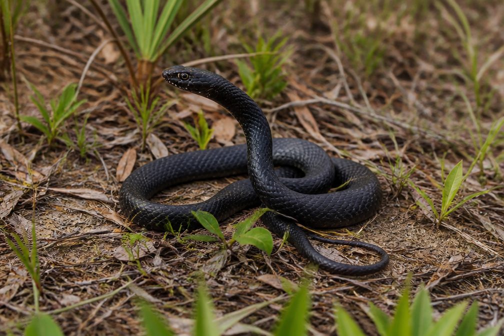 Coachwhip wildlife guide for Saguaro National Park
