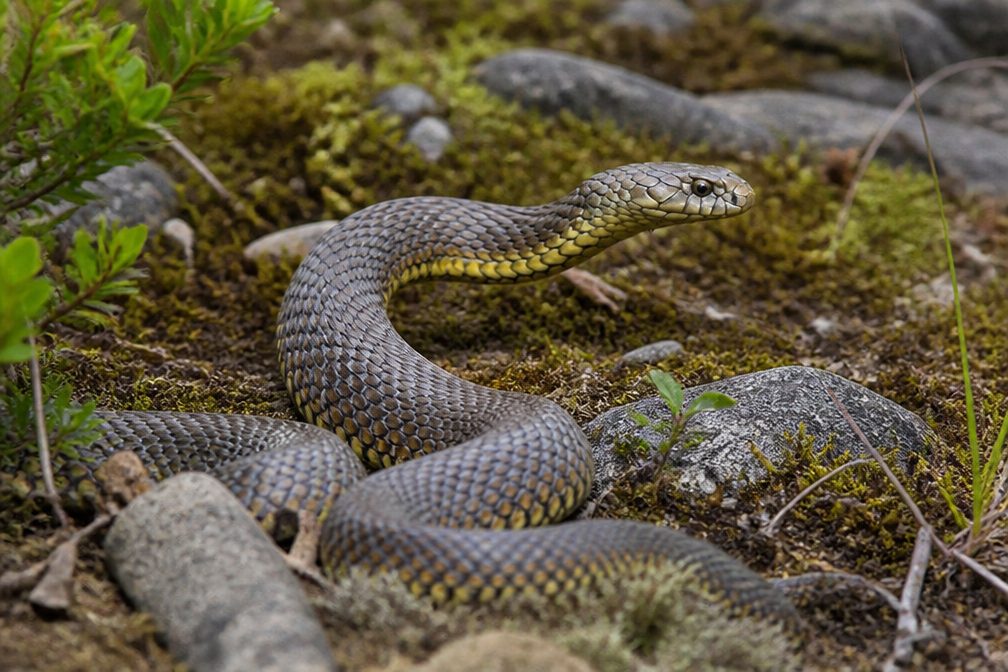 Highlands Copperhead wildlife guide for Blue Mountains National Park