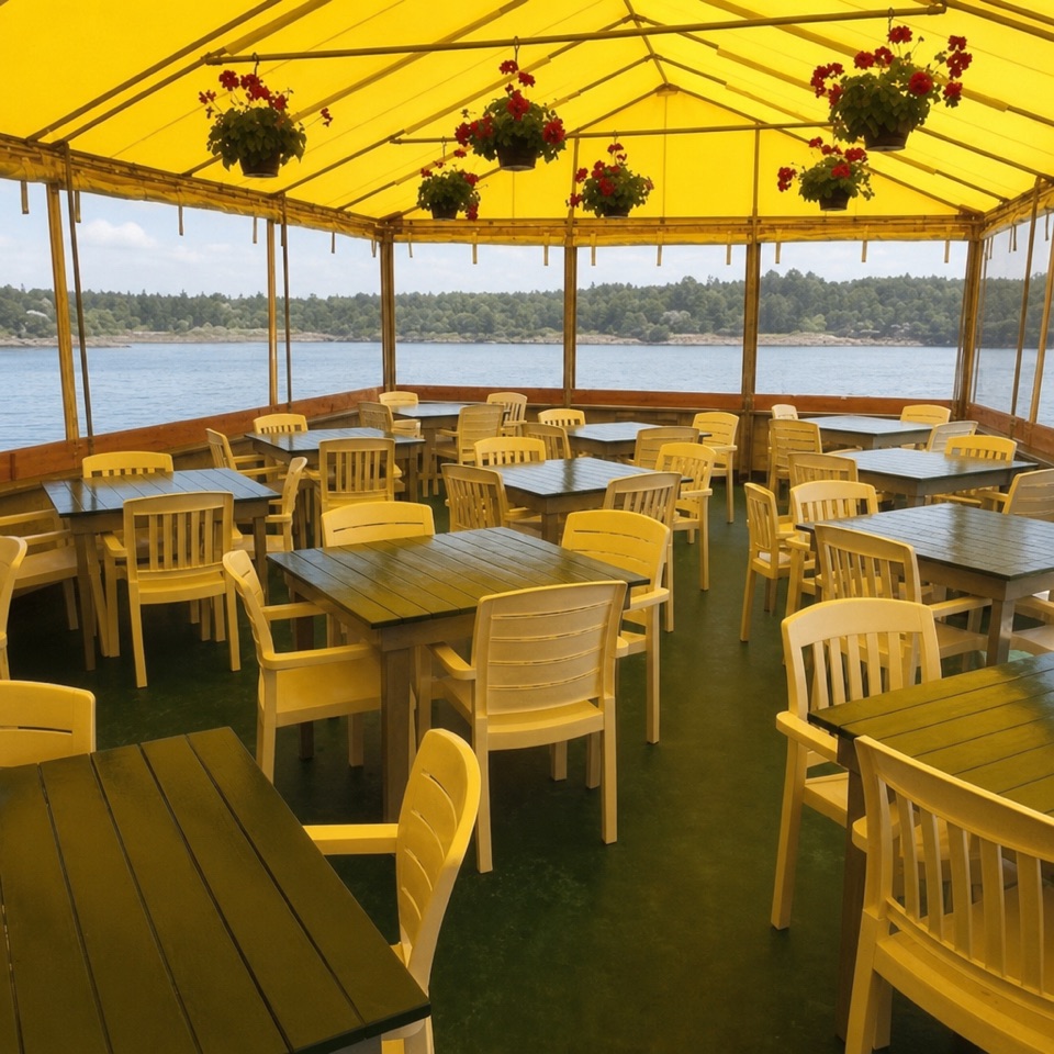 Thurston’s Lobster Pound in Acadia National Park