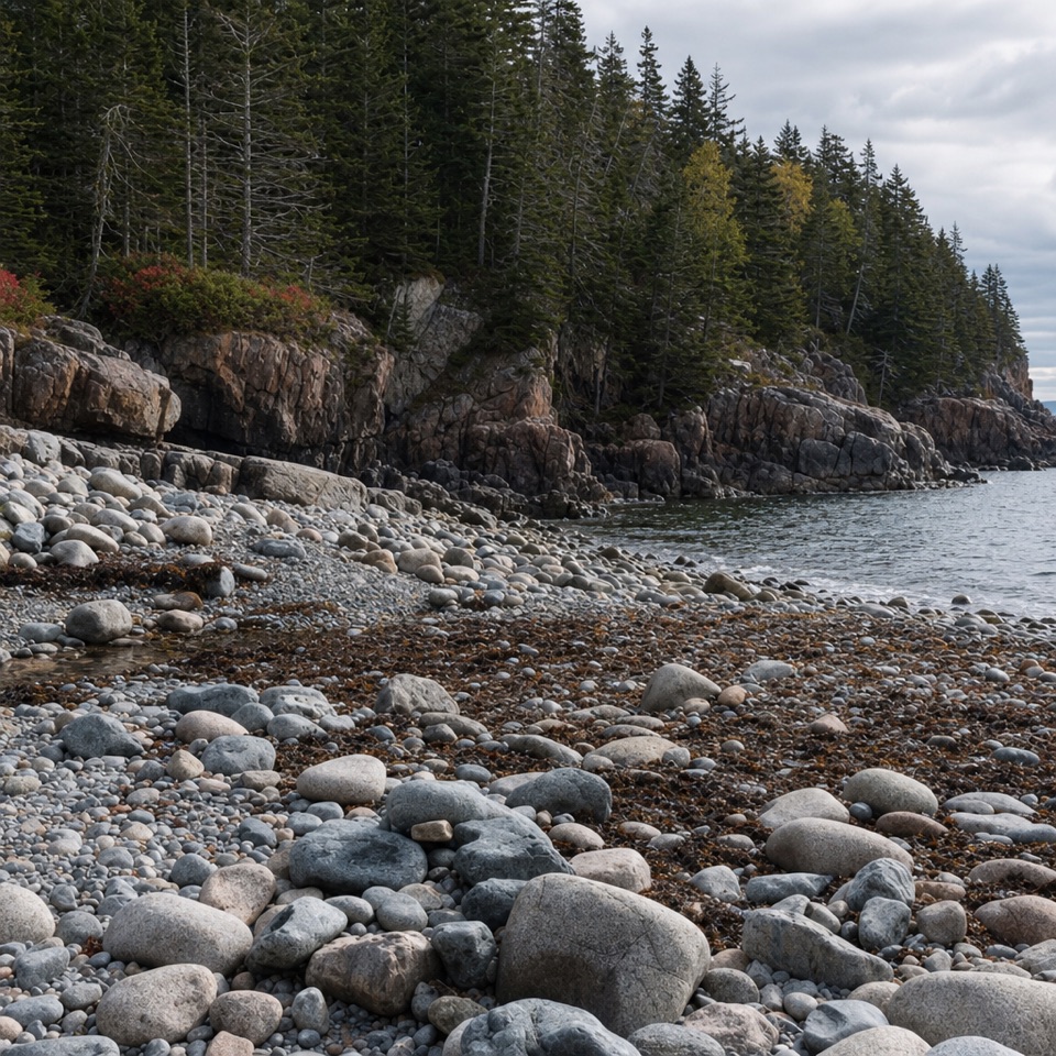 Hunters Beach in Acadia National Park