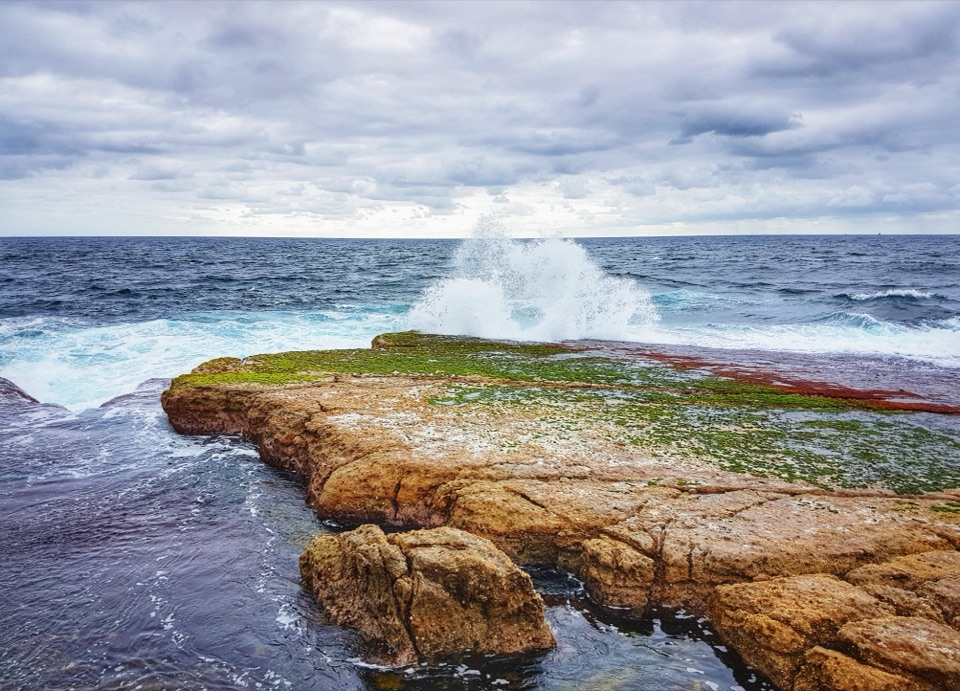 Moes Rock in Booderee National Park