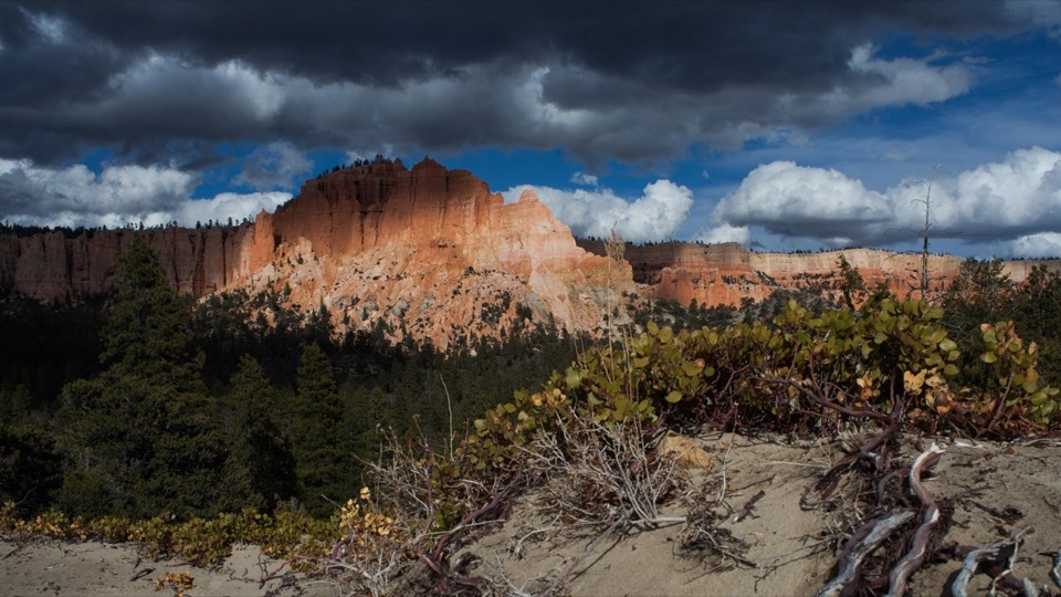 Swamp Canyon in Bryce Canyon National Park