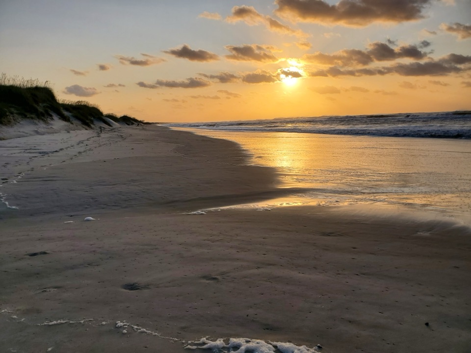 Frisco Beach in Cape Hatteras National Seashore